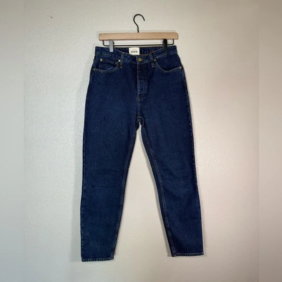 SEZANE • Sezane Denim Brut Sexy, Indigo, jeans size 30 - Picture 3 of 11